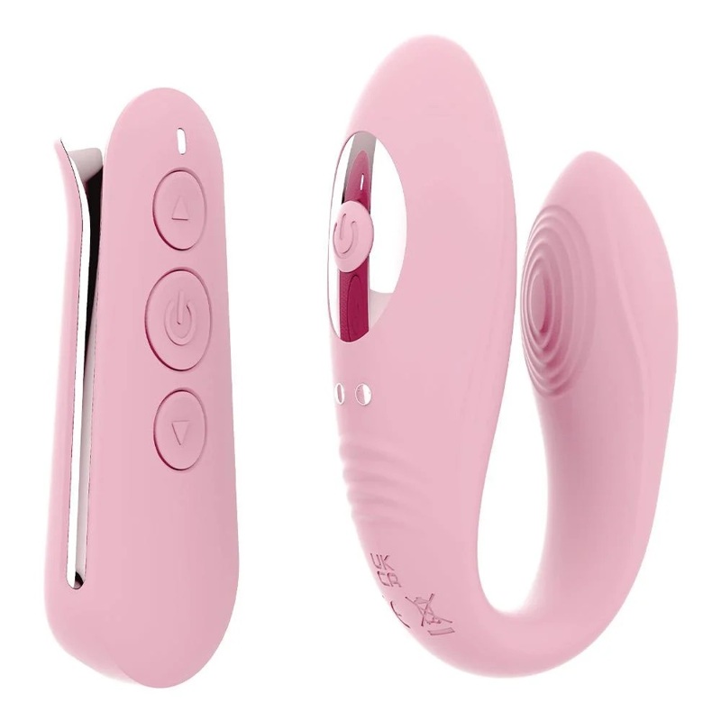 Адвент-календар Dream Toys Pleasure Box, красный, 24 предмета