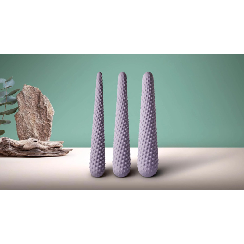 Система восстановления при вагинизме Unite Silicone Dilators Set для снятия спазмов при введении