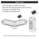 Мастурбатор Tenga Flip Zero Gravity Electronic Vibration Black
