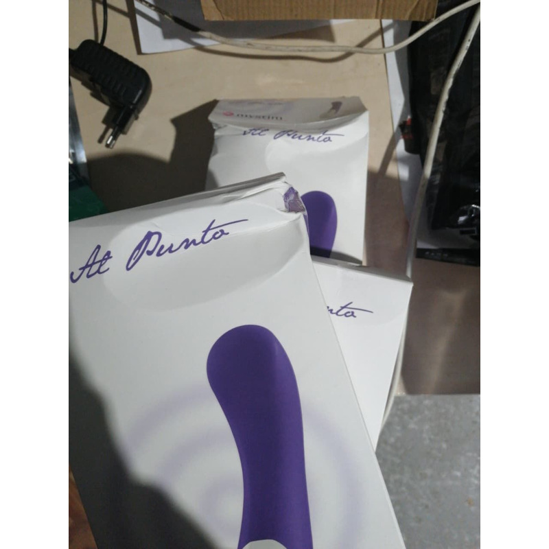 Вибратор Mystim Al Punto Purple (мятая упаковка!!!)