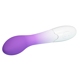 Вибратор для точки G PRETTY LOVE Bishop фиолетовый, 18.2 х 3.1 см