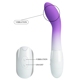 Вибратор для точки G PRETTY LOVE Bishop фиолетовый, 18.2 х 3.1 см