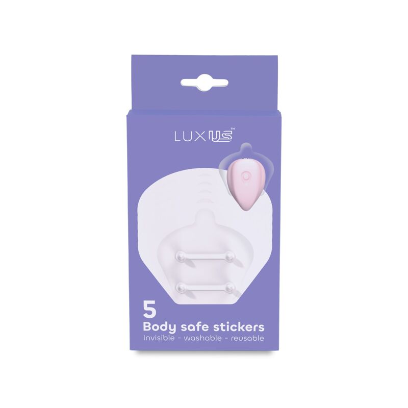 Комплект наклеек для вибратора LuxusHer Kiiroo Luxus Stickers (2 шт)
