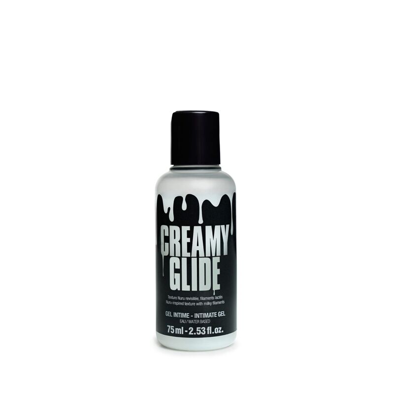 Лубрикант, имитирующий сперму Creamy Glide (75 мл) на водной основе