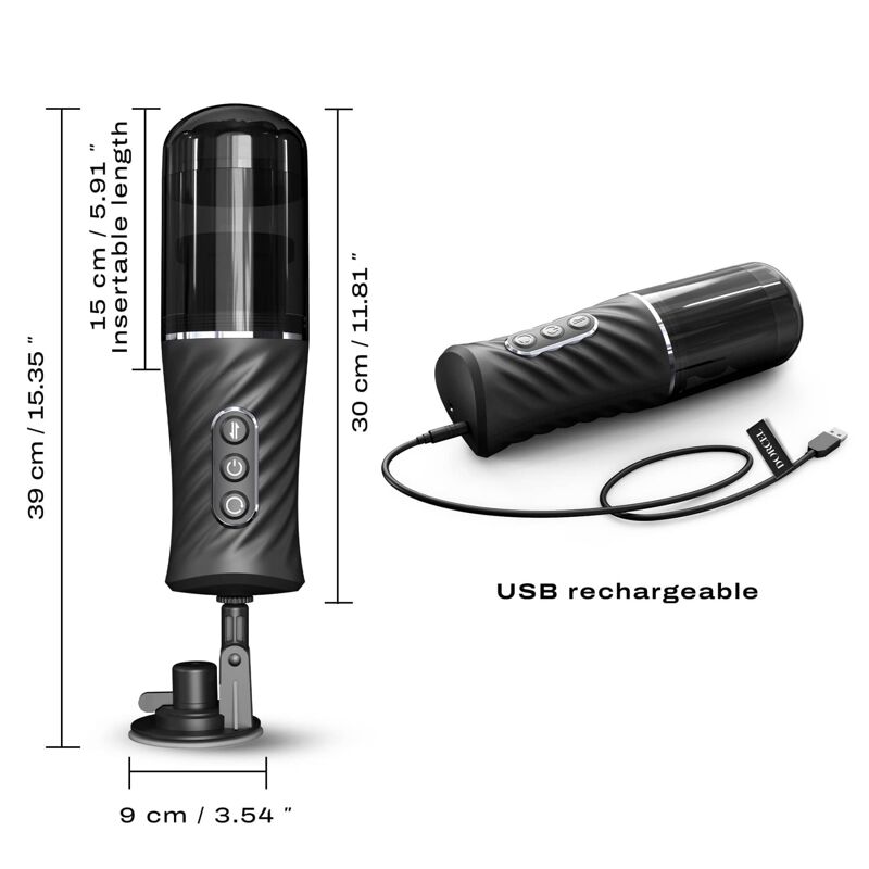Автоматический мастурбатор Dorcel THRUST BLOW PRO