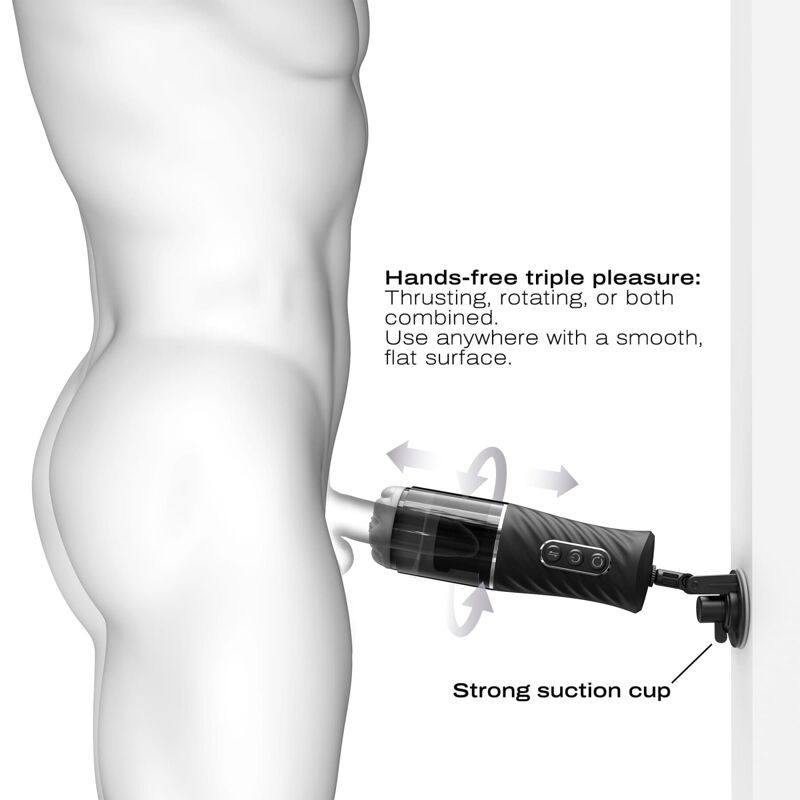 Автоматический мастурбатор Dorcel THRUST BLOW PRO