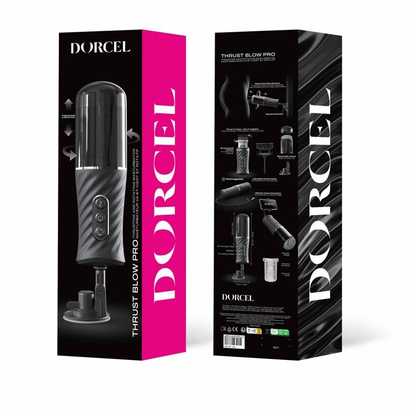 Автоматический мастурбатор Dorcel THRUST BLOW PRO