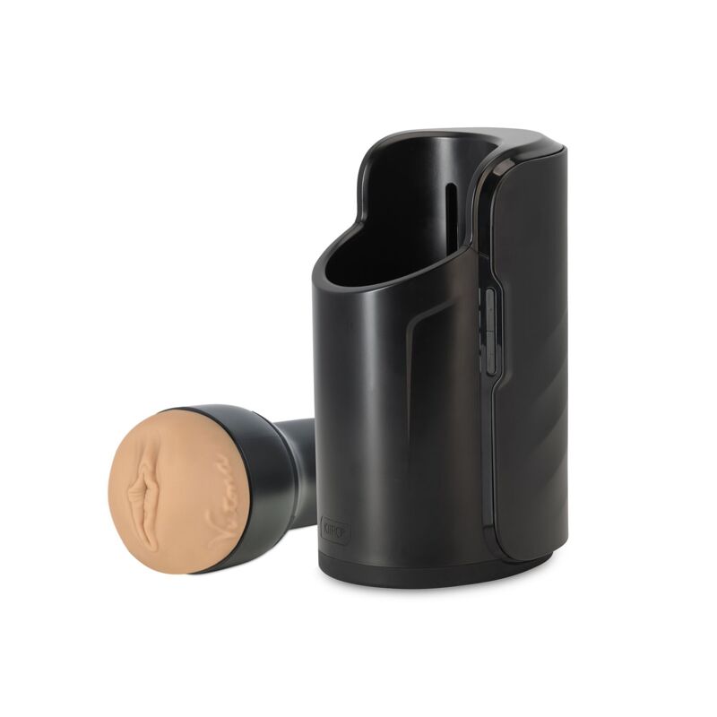 Интерактивная секс-машина для мужчин Kiiroo Keon Wi-Fi Combo Set с мастурбатором Feel Victoria Интерактивная секс-машина для мужчин Kiiroo Keon Wi-Fi Combo Set с мастурбатором Feel Victoria