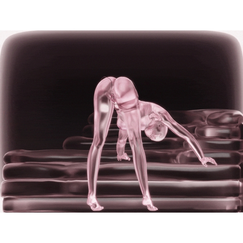 Вибратор-трусики з пультом UPKO UEROS со съемным виброяйцом, розовый