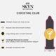 Набор презервативов МИКС SKYN (Pina Colada, Cherry Sunrise, 2 Passion Daiquiri, Intense Feel), 5 шт