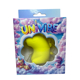 Стимулятор клитора с пульсацией UNIVIBE Единорог, 5 режимов, жёлтый