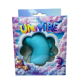 Стимулятор клитора с длинным вращающимся язычком UNIVIBE Единорог, 10 режимов, голубой