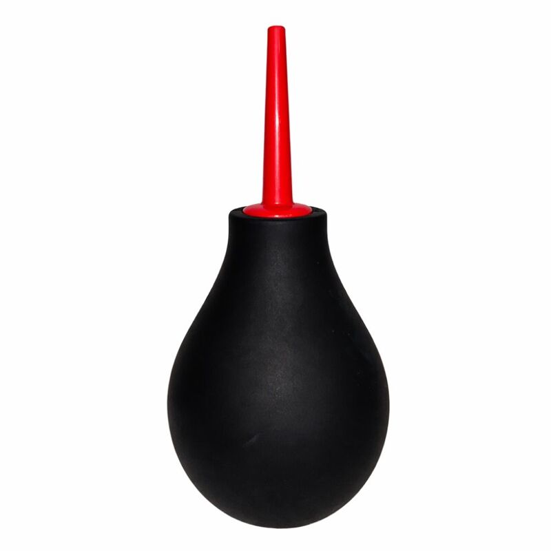 Анальный душ UNIVIBE Black and Red