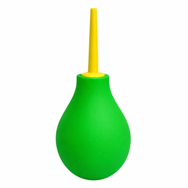 Анальный душ UNIVIBE Green and Yellow