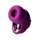 Вибратор на палец Passion Play, бордовый, 15 режимов вибрации, 7,6 × 3,6 см