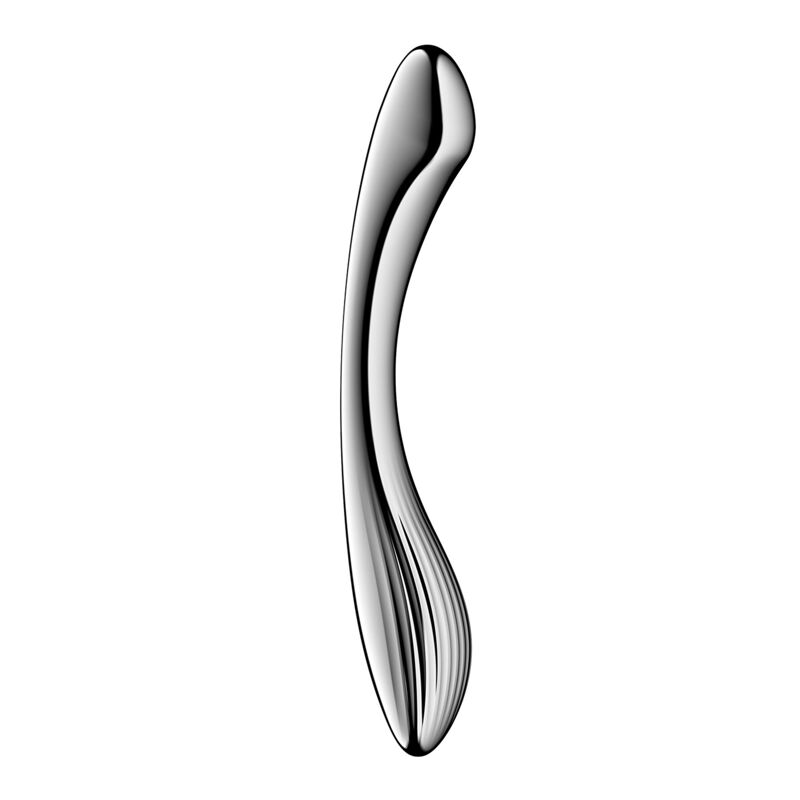 Металлический дилдо Satisfyer Pure Gravity 1