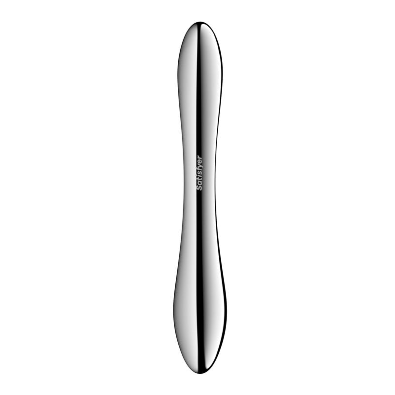 Металлический дилдо Satisfyer Pure Gravity 1