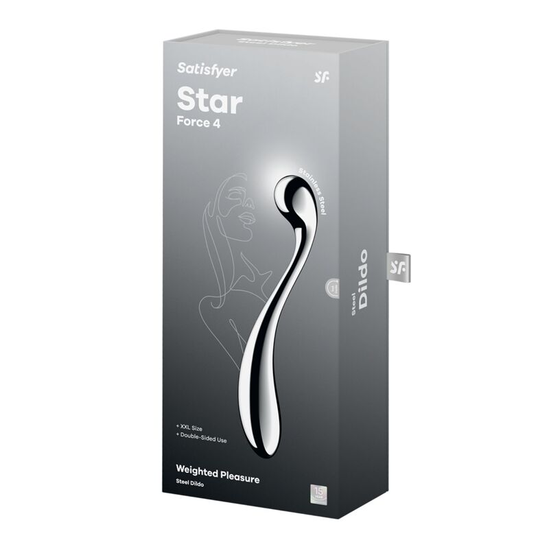 Металлический дилдо Satisfyer Star Force 4