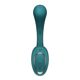 Вагинально-клиторальный вибратор Satisfyer G for Goddess 2 Bottle Green, 2 мотора