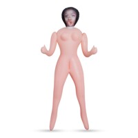 Секс-лялька з 3 отворами Crushious ALICIA The Inflatable Nurse, бежева, 155 см Секс-лялька з 3 отворами Crushious ALICIA The Inflatable Nurse, бежева, 155 см