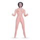 Секс-кукла с 3 отверстиями Crushious LUCIA The Inflatable Nurse, бежевая, 155 см