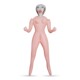 Секс-кукла с 3 отверстиями Crushious CRISTINA The Inflatable Nurse, бежевая, 155 см