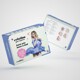 Секс-кукла с 3 отверстиями Crushious CRISTINA The Inflatable Nurse, бежевая, 155 см
