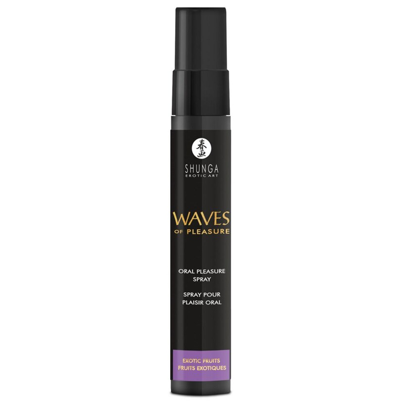Спрей для усиления слюноотделения Shunga Waves of Pleasure Exotic Fruits
