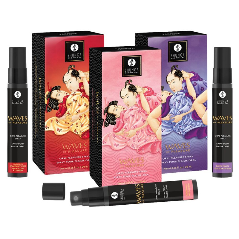 Спрей для усиления слюноотделения Shunga Waves of Pleasure Watermelon