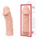 Насадка на член Kokos Extreme Sleeve ES.06 размер S, утолщающая, стимулирующий рельеф