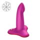Фаллоимитатор Fun Factory LIMBA FLEX S Magenta, гибкий, с эффектом памяти, подходит для точки G