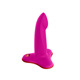 Фаллоимитатор Fun Factory LIMBA FLEX S Magenta, гибкий, с эффектом памяти, подходит для точки G