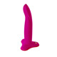 Фаллоимитатор Fun Factory LIMBA FLEX M Magenta, гибкий, с эффектом памяти, подходит для точки G