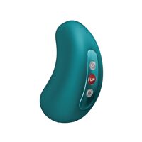 Вакуумный стимулятор Fun Factory Cherie Bottle Green