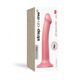 Насадка для страпона Strap-On-Me Mono Density Dildo Rose M (мятая упаковка!!!)