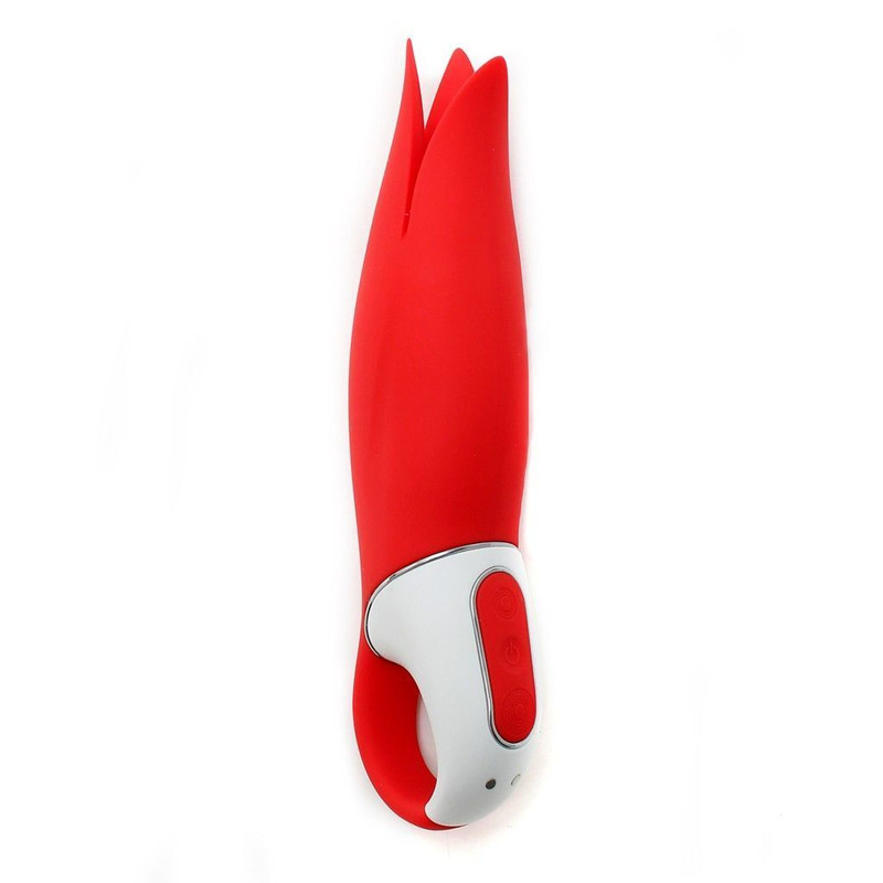 Мощный вибратор Satisfyer Vibes Power Flower (повреждена фомованная вставка!!!)