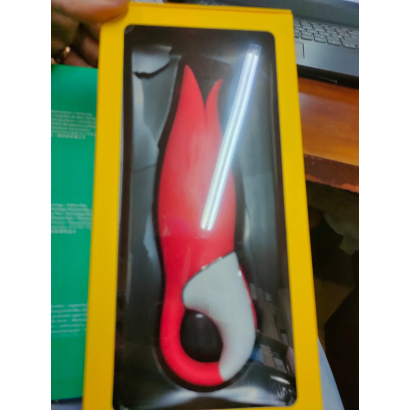 Мощный вибратор Satisfyer Vibes Power Flower (повреждена фомованная вставка!!!)