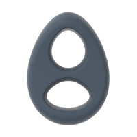 Эрекционное кольцо Dorcel Liquid-Soft Teardrop для члена и мошонки, soft-touch силикон