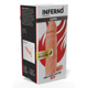Насадка на пенис с эрекционным кольцом Hidden Desire INFERNO, 15 × 4,5 см