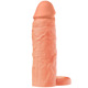 Насадка на пенис с эрекционным кольцом Hidden Desire INFERNO, 15 × 4,5 см
