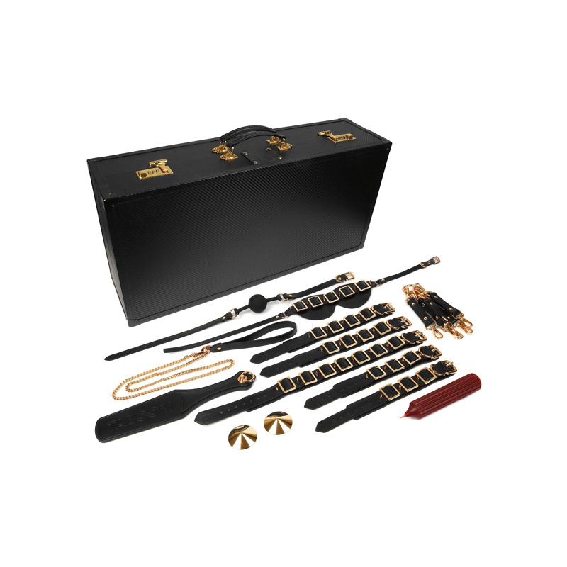 Шкаф-чемодан для БДСМ-аксессуаров TABOOM Desires Masterpiece Case, 11 предметов