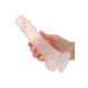 Фаллоимитатор из жидкого силикона CalExotics Studs Dildo, разноцветный, 17,7 × 3,8 см