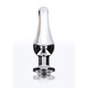 Анальная пробка металлическая TOY JOY Diamond, L, 13 × 9,5 см