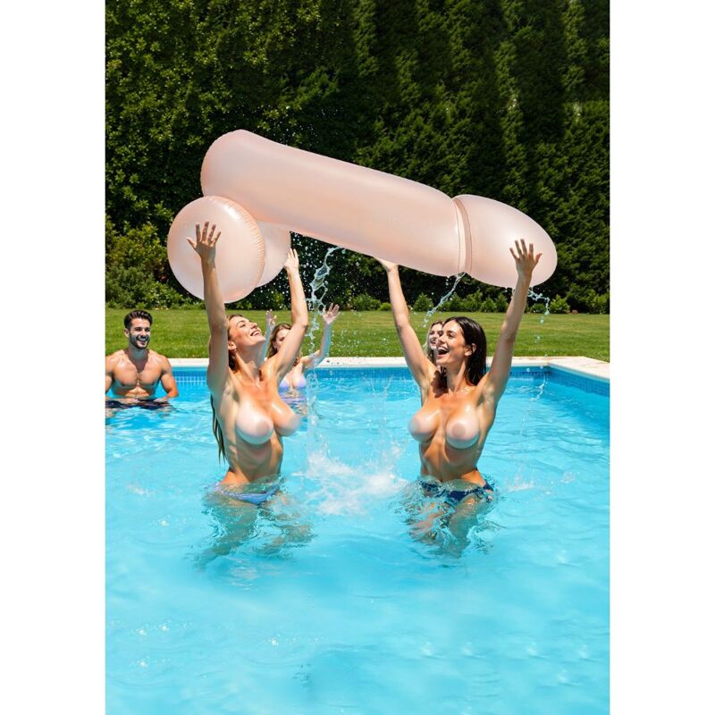 Надувная игрушка Hidden Desire Fuck Dolls в форме пениса, 145 см