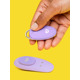 Вибратор в трусики с пультом Lovehoney Mon Ami Panty Vibrator для клитора, сиреневый