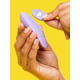 Вибратор в трусики с пультом Lovehoney Mon Ami Panty Vibrator для клитора, сиреневый