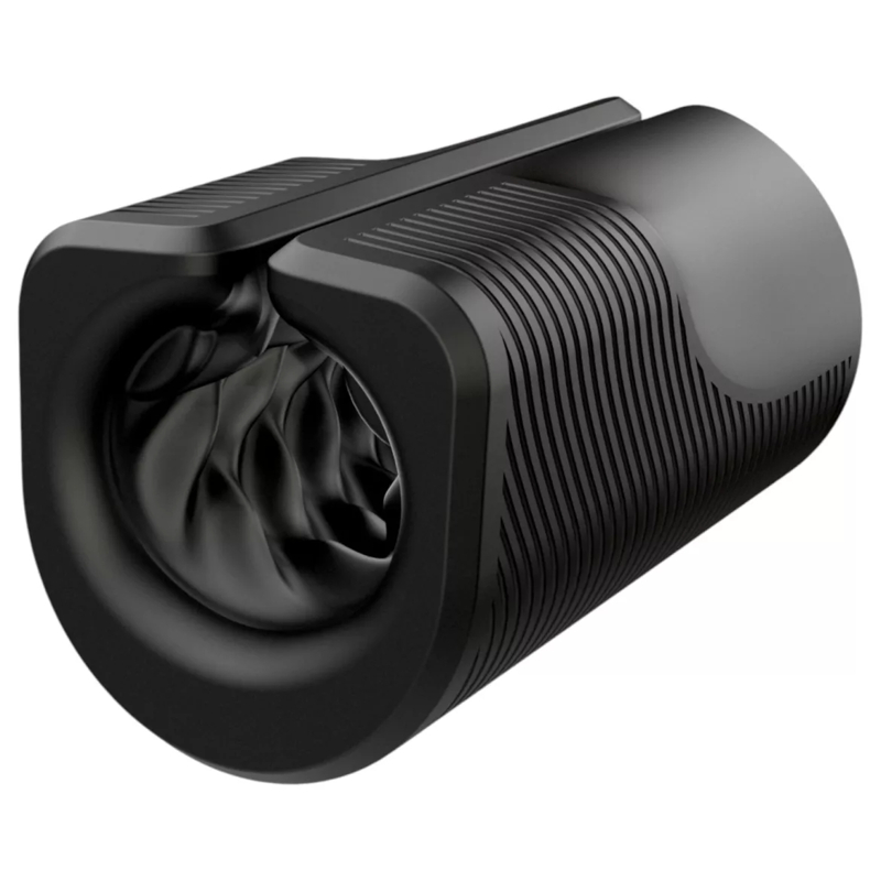 Вибрирующий мастурбатор Arcwave Zing Black, открытый, черный