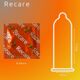 Презервативы Recare Color Fruit Flavour Condoms 3 шт, ароматы: мята, банан, клубника