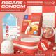 Презервативы Recare Cola Dotted&Ribbed Condoms 3 шт, с пупырышками и ребрами, аромат: Кола