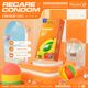 Презервативы Recare Color Fruit Flavour Condoms 12 шт, ароматы: мята, банан, клубника